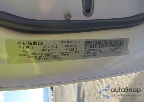 2016 Dodge Dart Sxt Sport Blacktop z USA, uszkodzony, nr VIN 1C3CDFFA3GD821623